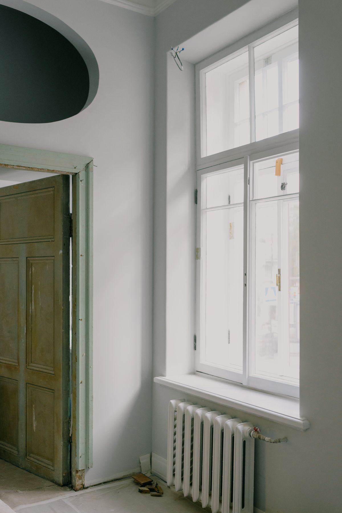 A new boiler, a new radiator — no problem either way